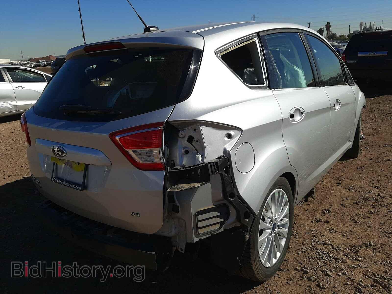 2017 FORD CMAX - VIN: 1FADP5EU5HL103811 - Photo 4