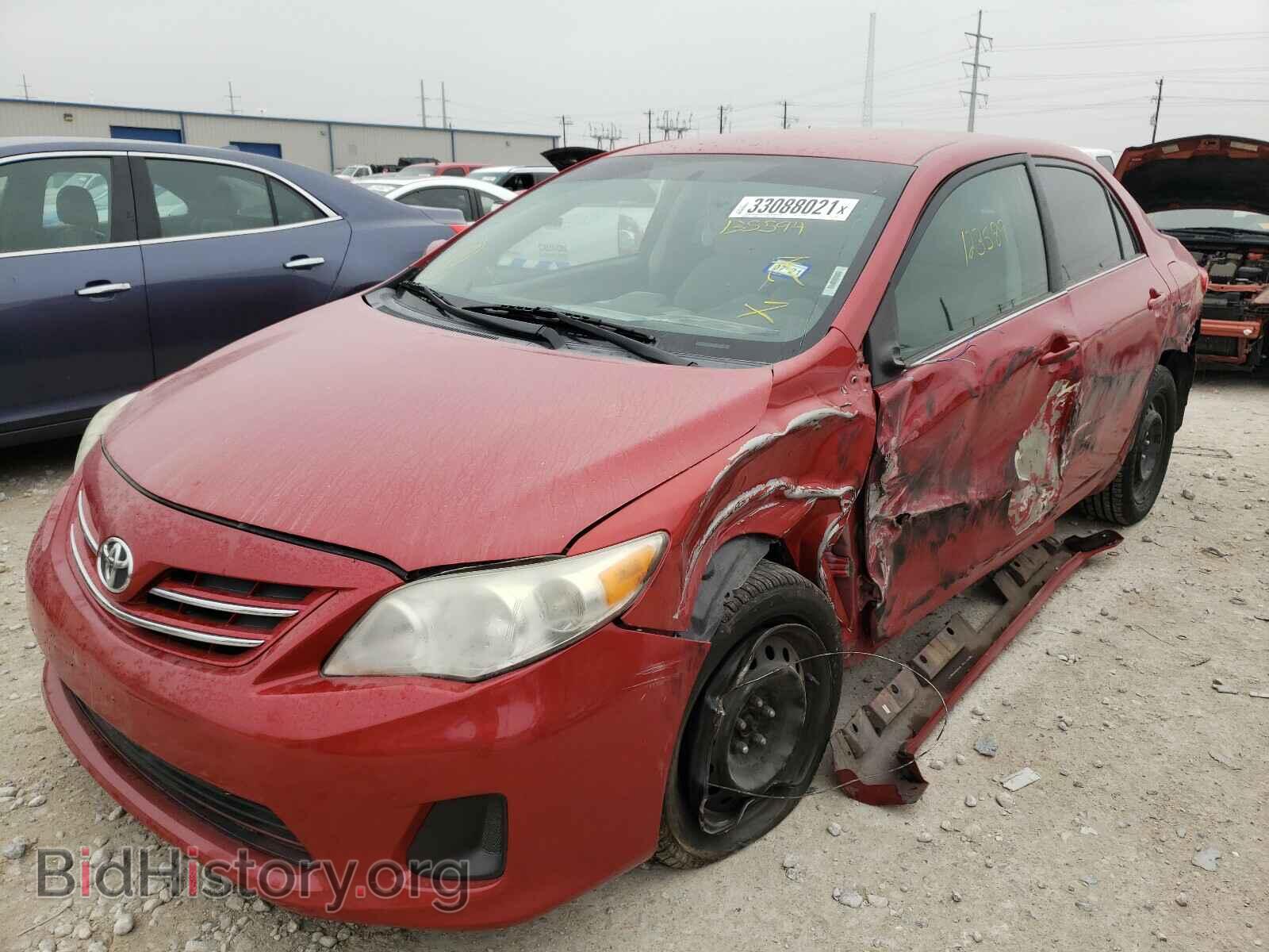 2013 TOYOTA COROLLA - VIN: 5YFBU4EE9DP135594 - Фото 2