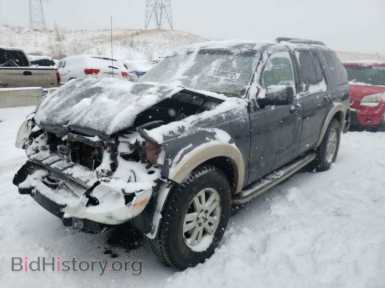 2010 FORD EXPLORER - VIN: 1FMEU7EEXAUA88021 - Photo 2
