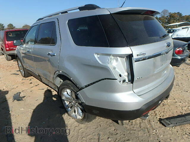 2014 FORD EXPLORER - VIN: 1FM5K7D89EGC19512 - Фото 3