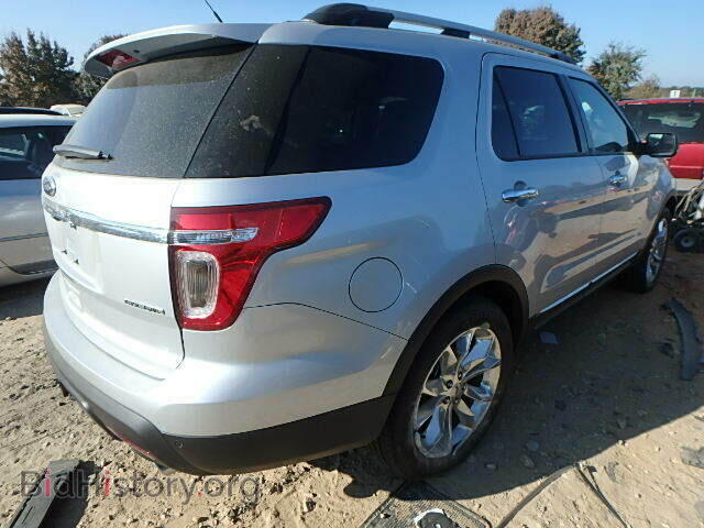 2014 FORD EXPLORER - VIN: 1FM5K7D89EGC19512 - Фото 4