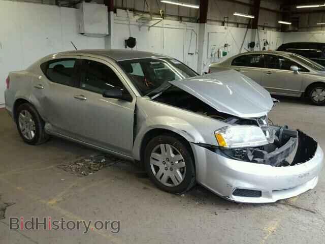 Фотография 1B3BD4FB0BN566244 - DODGE AVENGER 2011