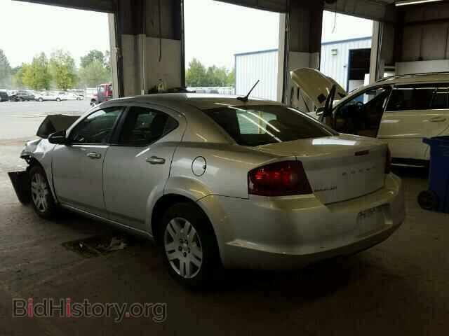 2011 DODGE AVENGER - VIN: 1B3BD4FB0BN566244 - Фото 3