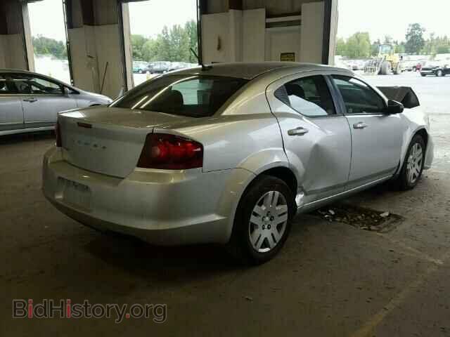 2011 DODGE AVENGER - VIN: 1B3BD4FB0BN566244 - Фото 4