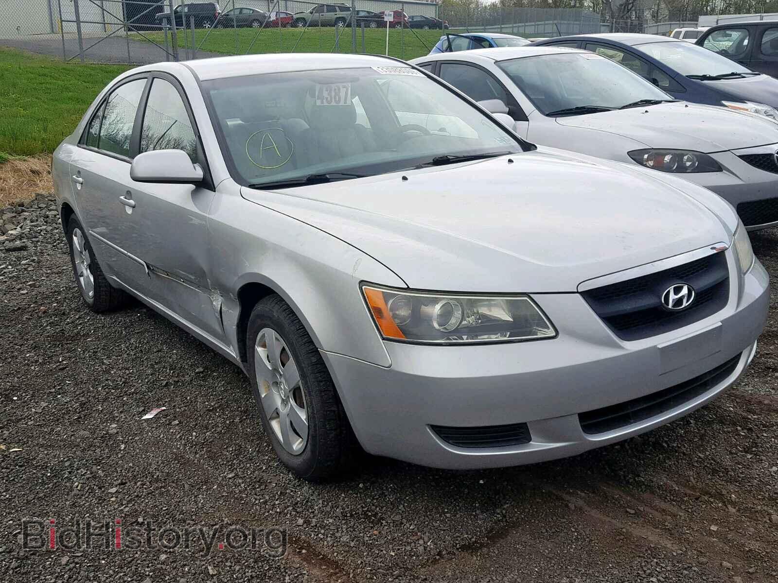 Photo 5NPET46C78H333123 - HYUNDAI SONATA 2008