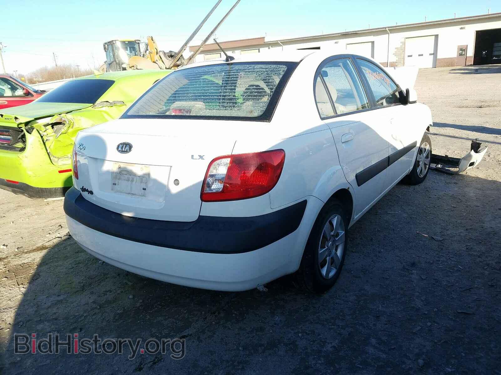 2007 KIA RIO - VIN: KNADE123776295313 - Photo 4