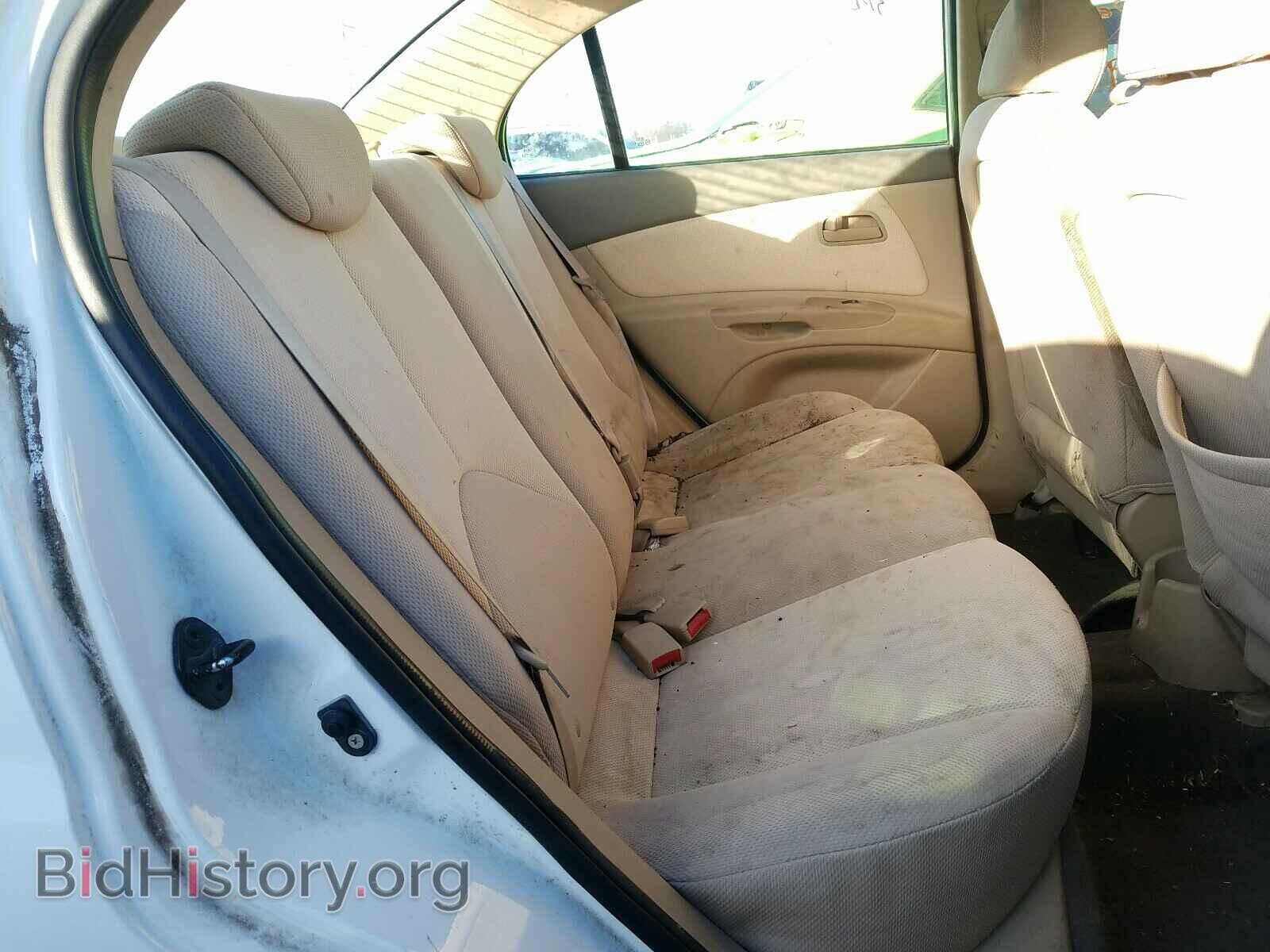 2007 KIA RIO - VIN: KNADE123776295313 - Photo 6