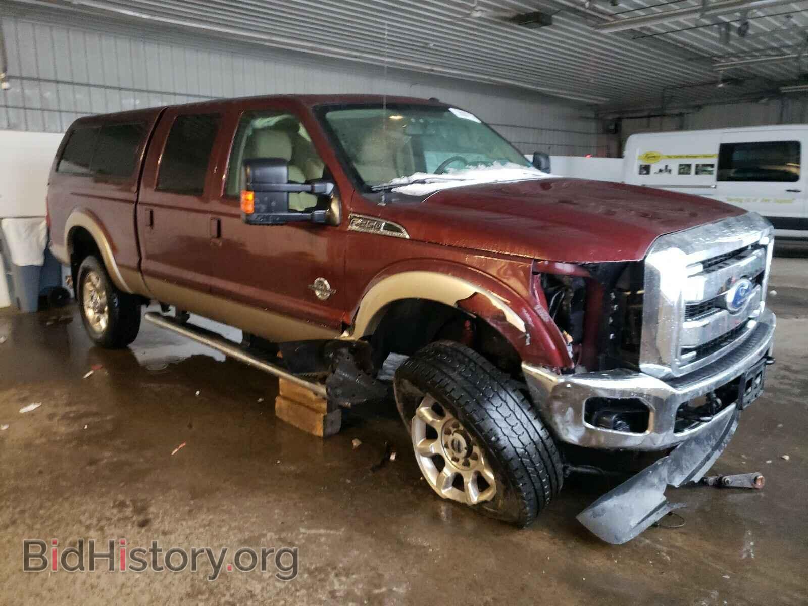 Photo 1FT7W2BT8BEC47112 - FORD F250 2011