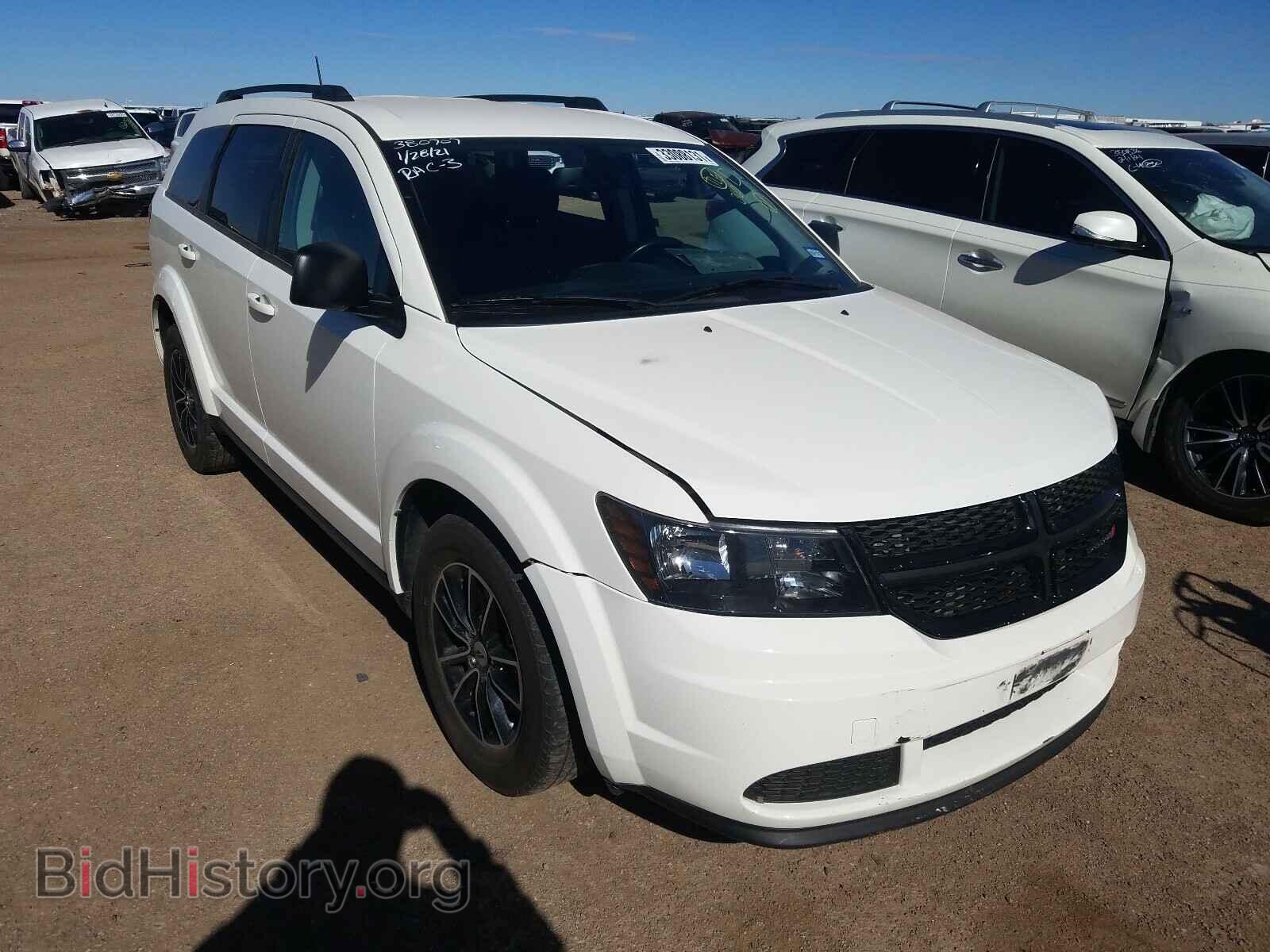 Фотография 3C4PDCAB0JT474829 - DODGE JOURNEY 2018