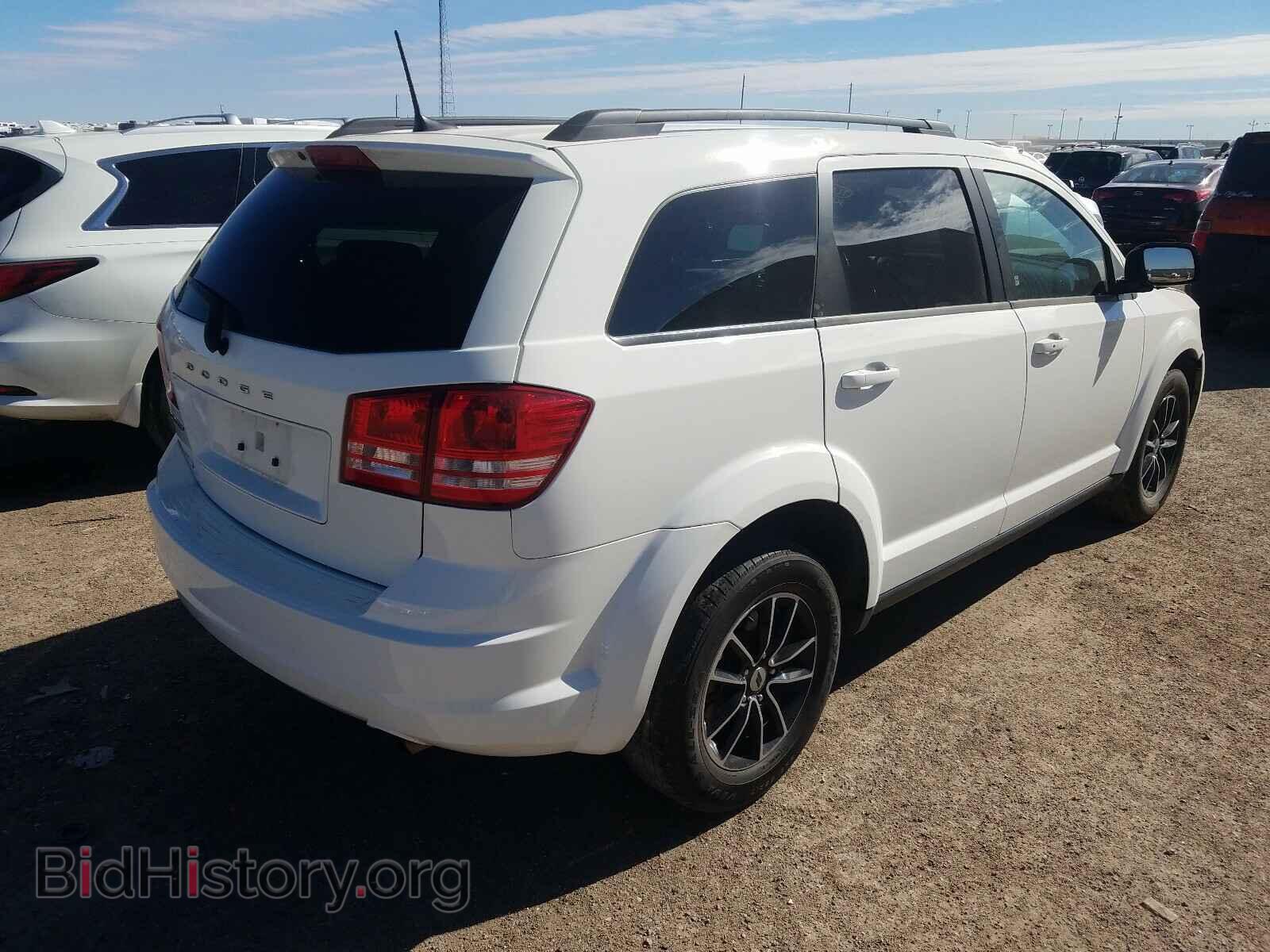 2018 DODGE JOURNEY - VIN: 3C4PDCAB0JT474829 - Фото 4