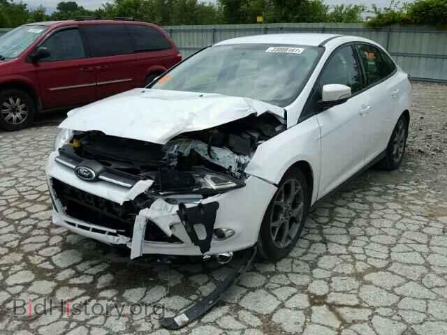 2013 FORD FOCUS - VIN: 1FADP3F25DL255535 - Фото 2