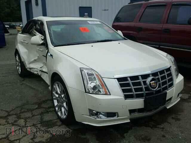 Photo 1G6DK5E35C0130357 - CADILLAC CTS 2012