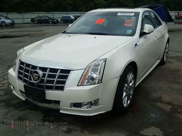 2012 CADILLAC CTS - VIN: 1G6DK5E35C0130357 - Photo 2