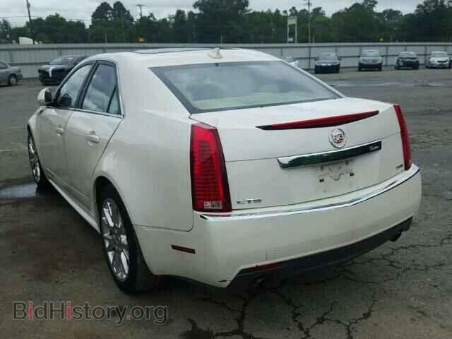 2012 CADILLAC CTS - VIN: 1G6DK5E35C0130357 - Photo 3