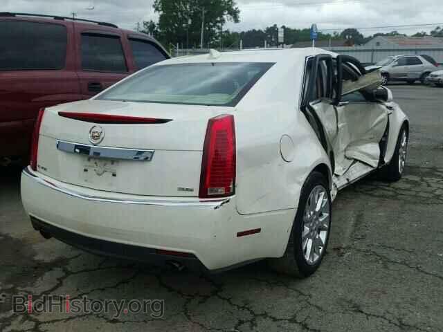 2012 CADILLAC CTS - VIN: 1G6DK5E35C0130357 - Photo 4