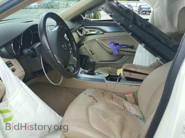 2012 CADILLAC CTS - VIN: 1G6DK5E35C0130357 - Photo 5