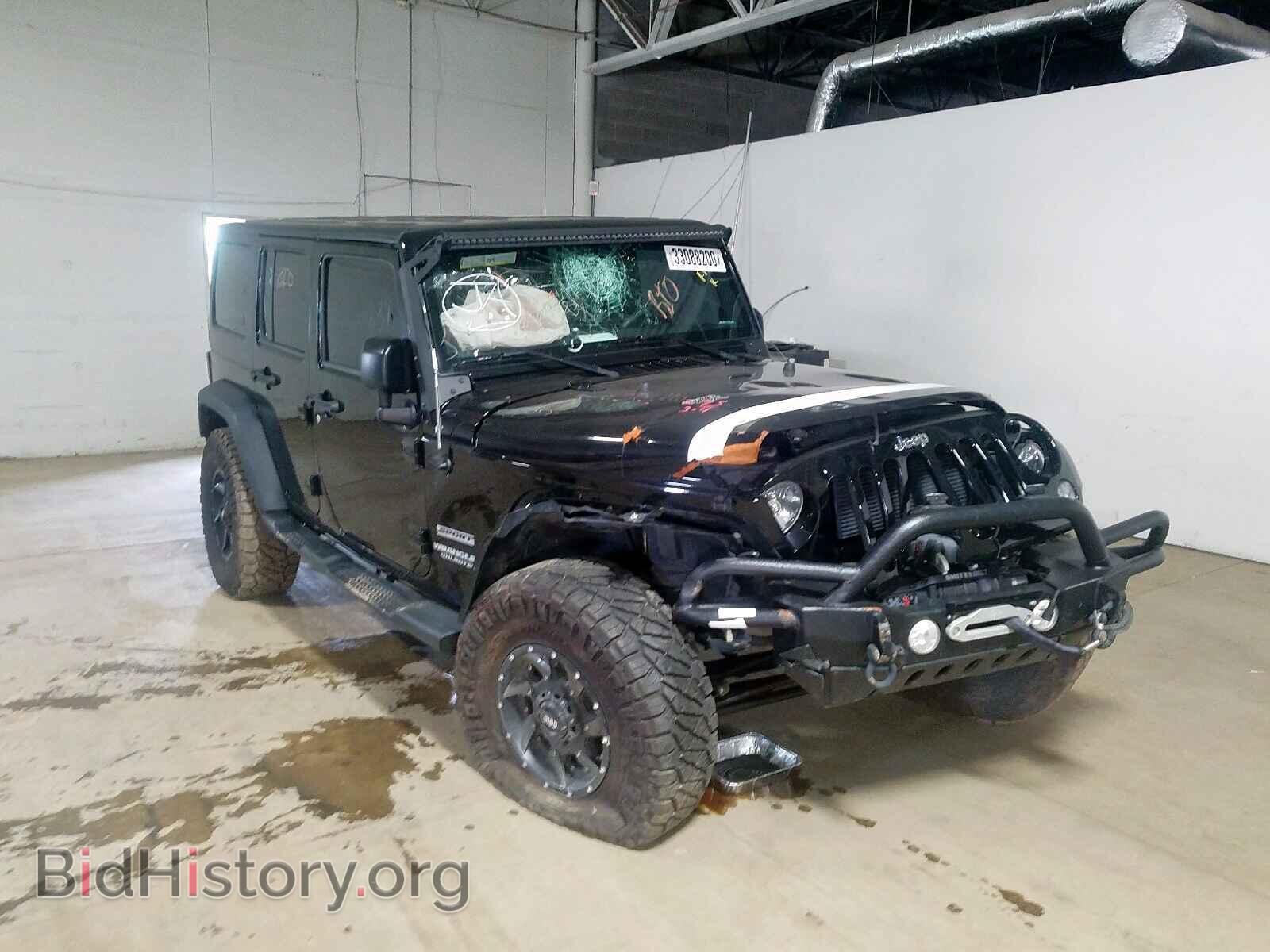 Фотография 1C4BJWDG1HL514336 - JEEP WRANGLER 2017