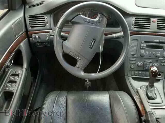 2002 VOLVO S80 - VIN: YV1TS91D421242553 - Фото 9