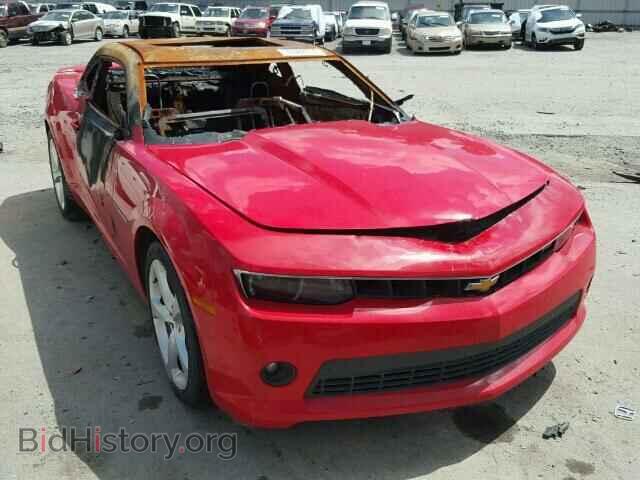 Фотография 2G1FD1E32F9136337 - CHEVROLET CAMARO 2015