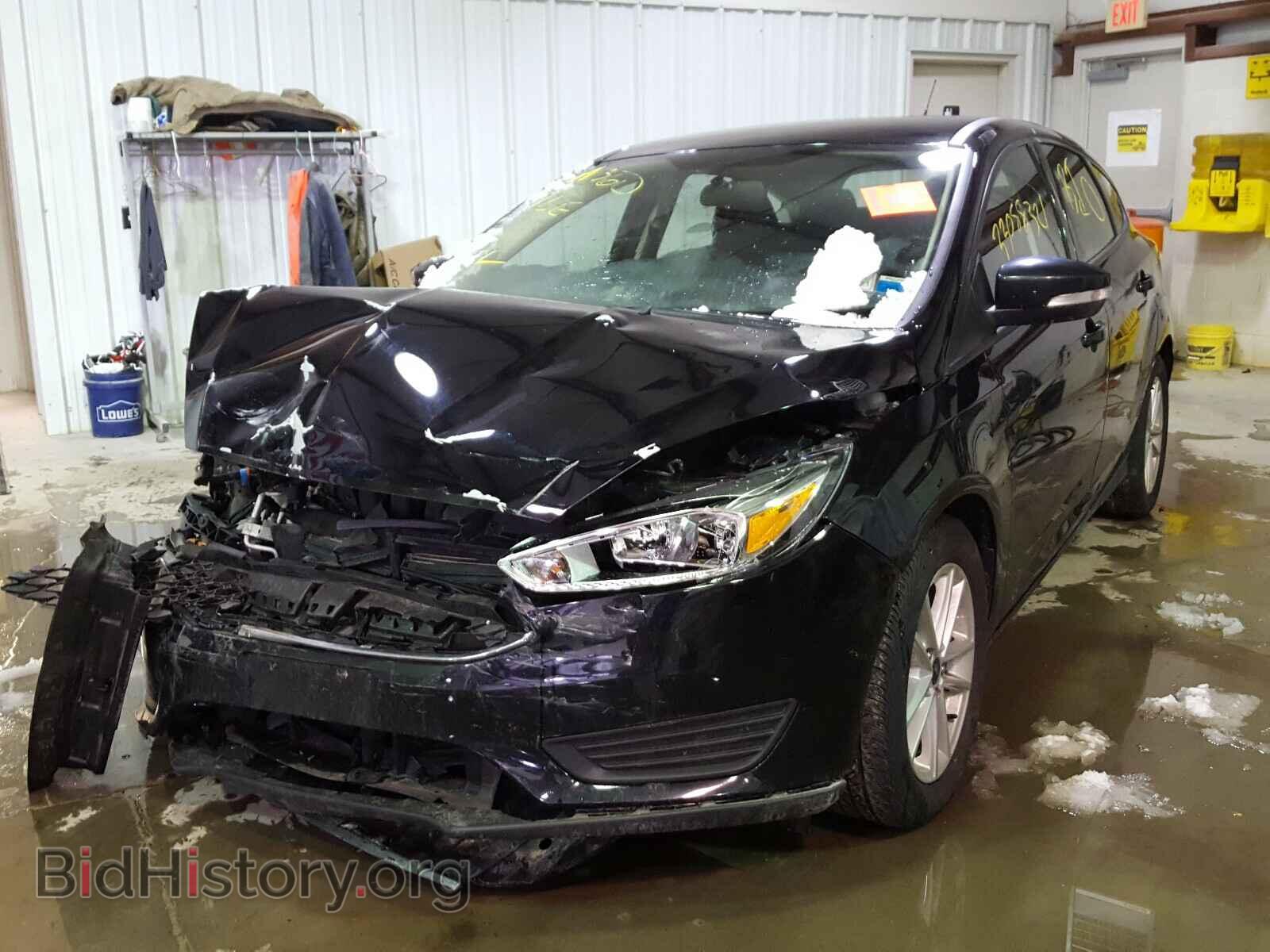 2017 FORD FOCUS - VIN: 1FADP3K23HL253035 - Фото 2