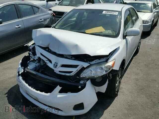 2011 TOYOTA COROLLA - VIN: JTDBU4EEXB9161334 - Фото 2