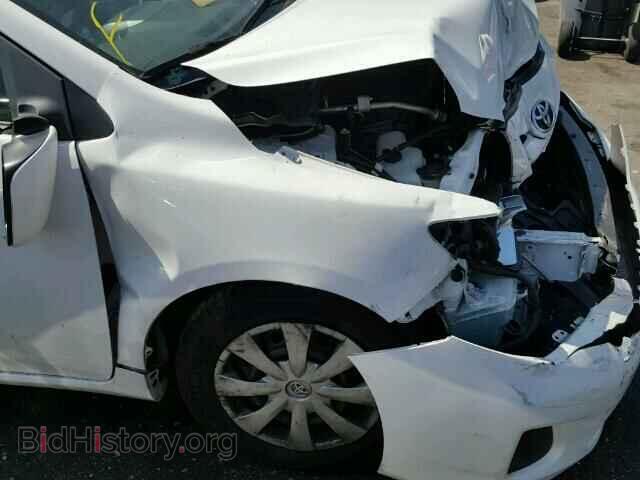 2011 TOYOTA COROLLA - VIN: JTDBU4EEXB9161334 - Фото 9