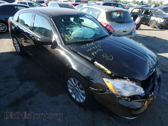 Фотография 1C3CCBBB5CN300031 - CHRYSLER 200 2012