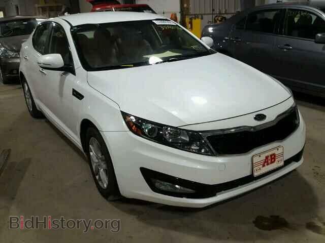Фотография KNAGM4A70C5295952 - KIA OPTIMA 2012