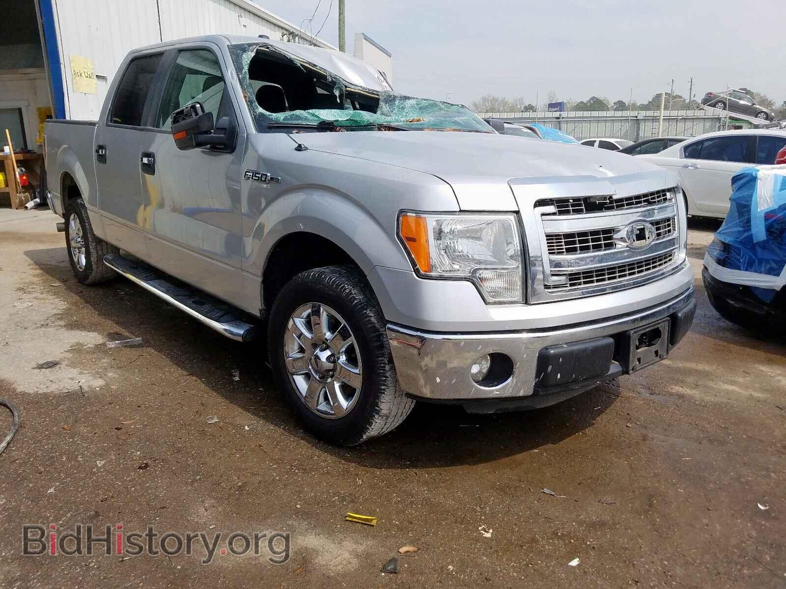 Фотография 1FTFW1CF4DFA85751 - FORD F150 2013