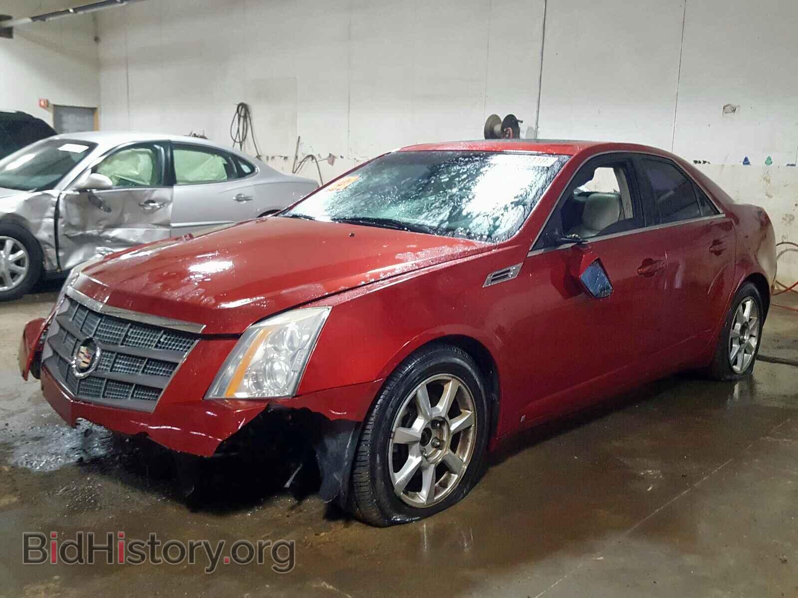 2008 CADILLAC CTS - VIN: 1G6DG577080211341 - Фото 2