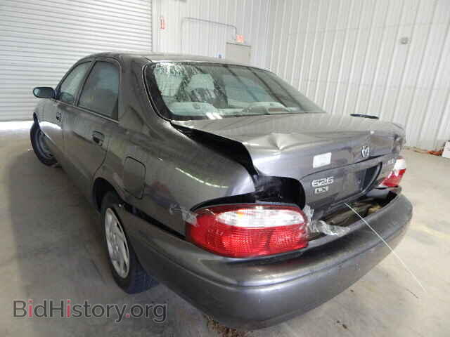2001 MAZDA 626 - VIN: 1YVGF22C515211595 - Фото 3