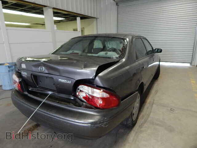 2001 MAZDA 626 - VIN: 1YVGF22C515211595 - Фото 4