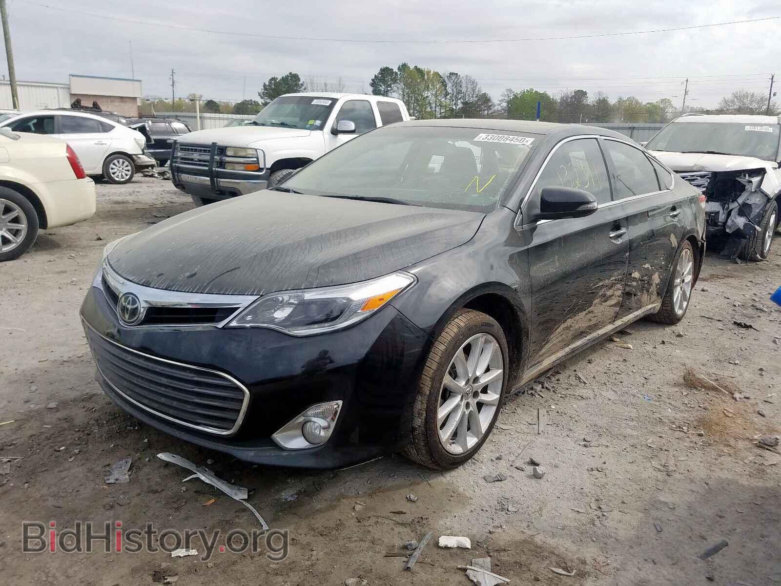 2013 TOYOTA AVALON - VIN: 4T1BK1EB2DU054364 - Фото 2