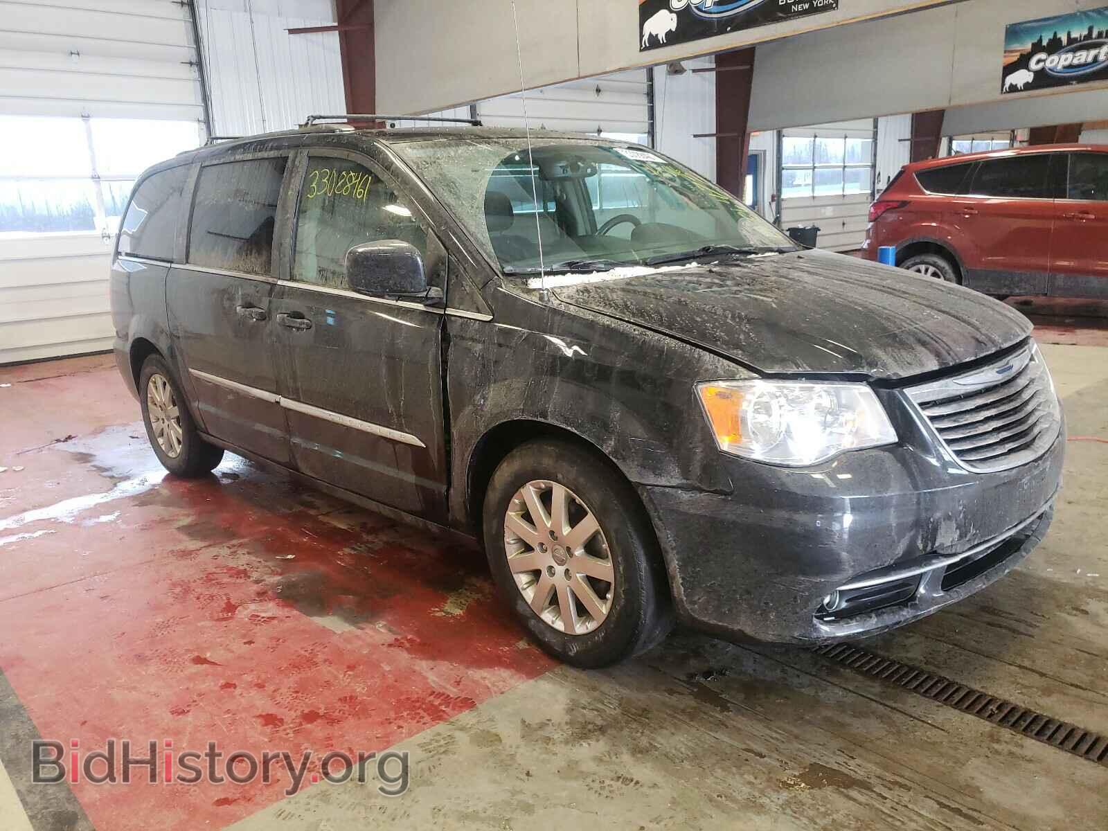 Фотография 2C4RC1BG6GR165016 - CHRYSLER MINIVAN 2016