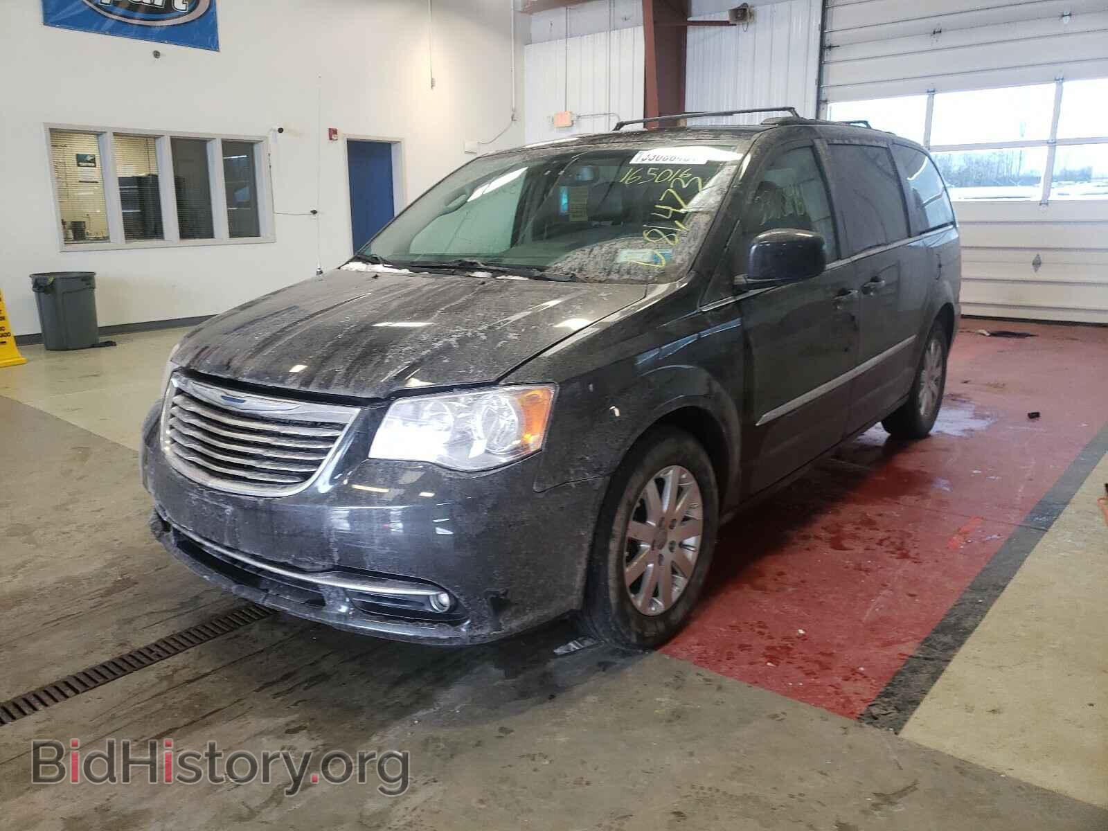 2016 CHRYSLER MINIVAN - VIN: 2C4RC1BG6GR165016 - Photo 2