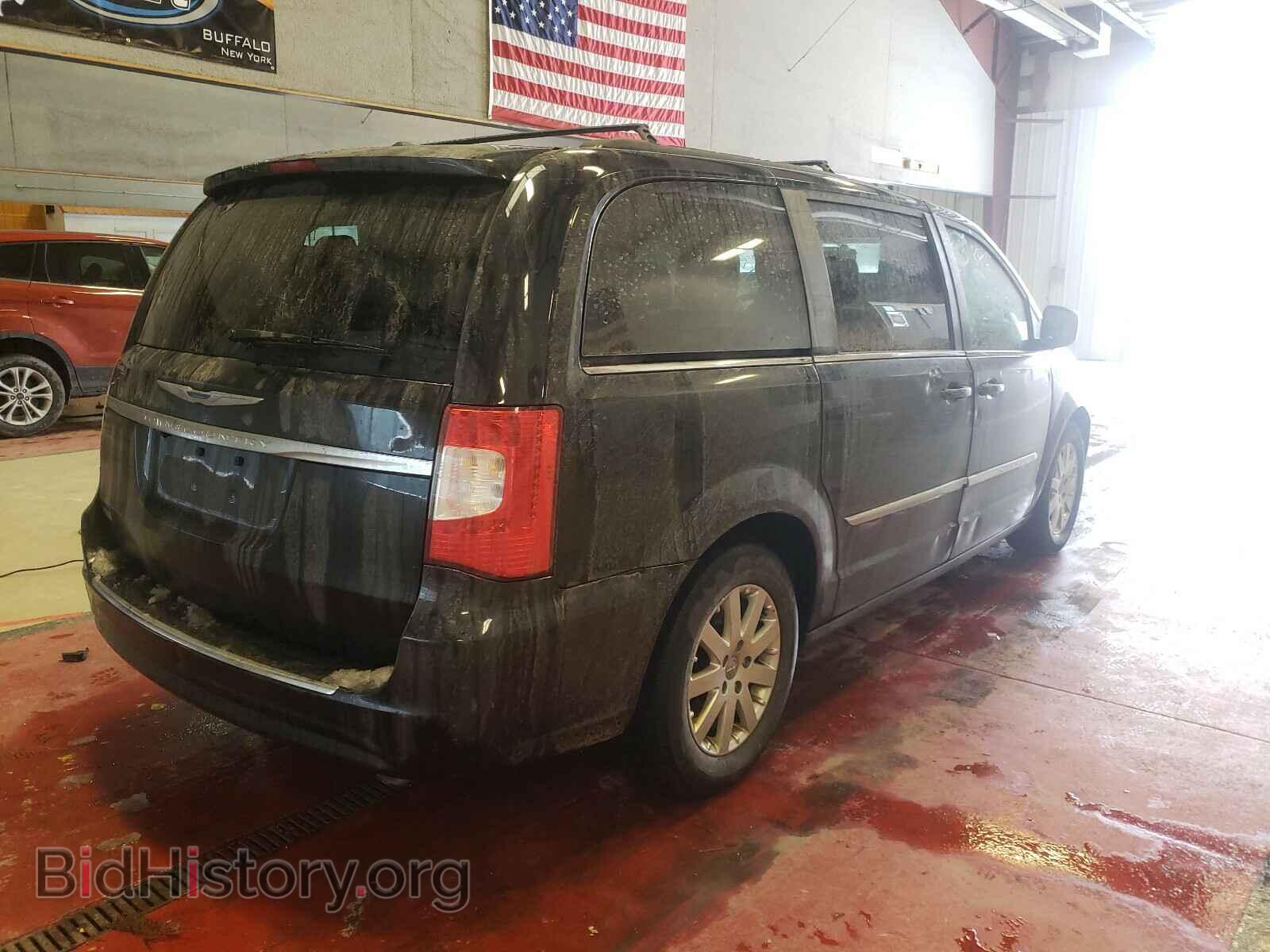 2016 CHRYSLER MINIVAN - VIN: 2C4RC1BG6GR165016 - Photo 4