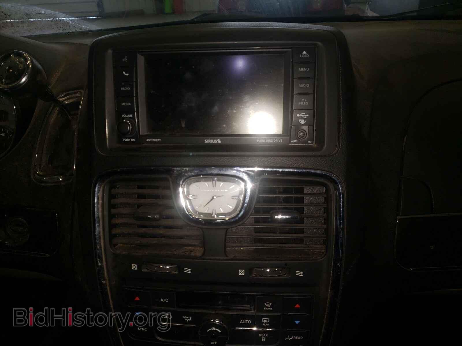 2016 CHRYSLER MINIVAN - VIN: 2C4RC1BG6GR165016 - Photo 9