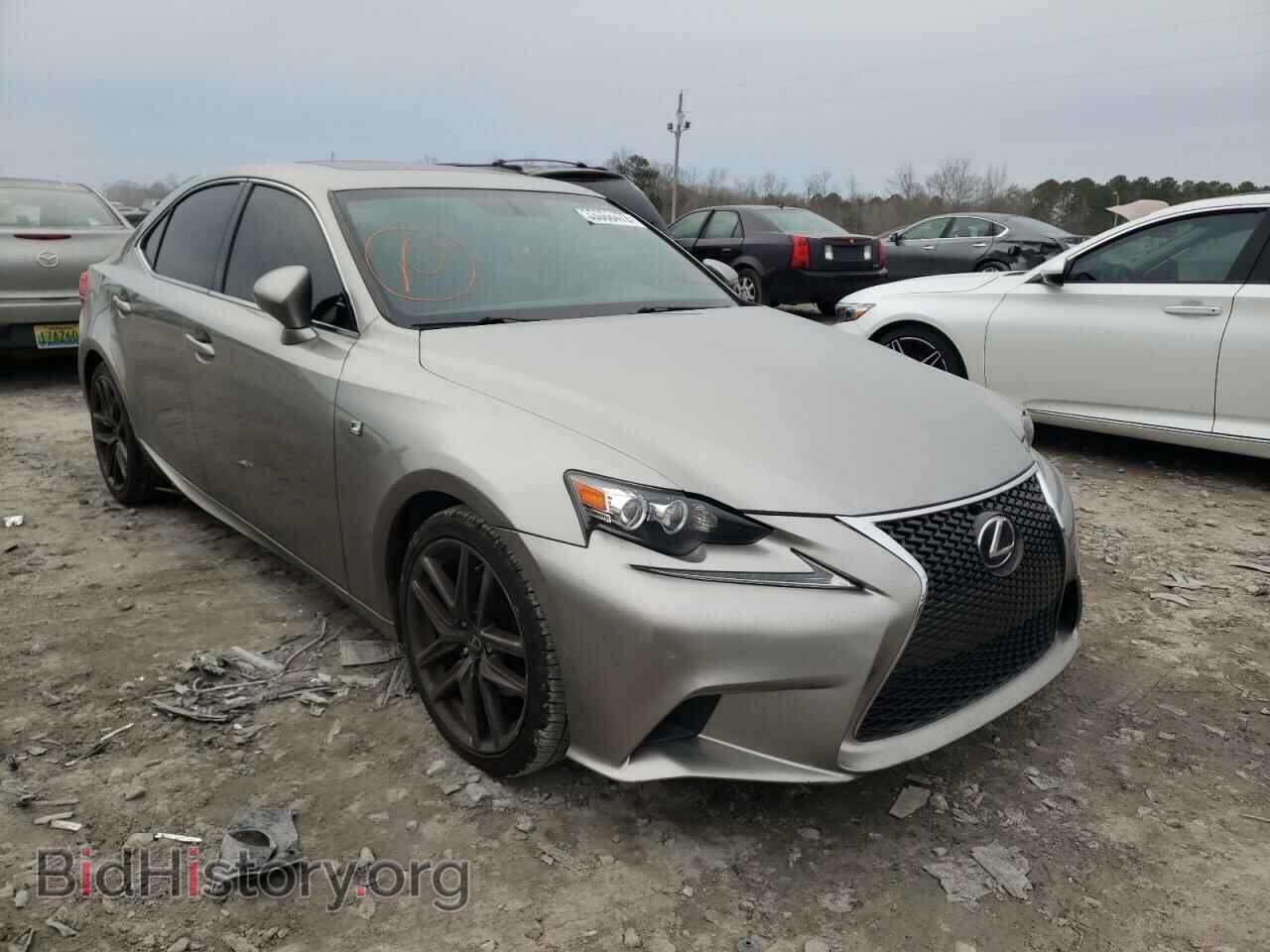 Фотография JTHBF1D20F5066762 - LEXUS IS 2015