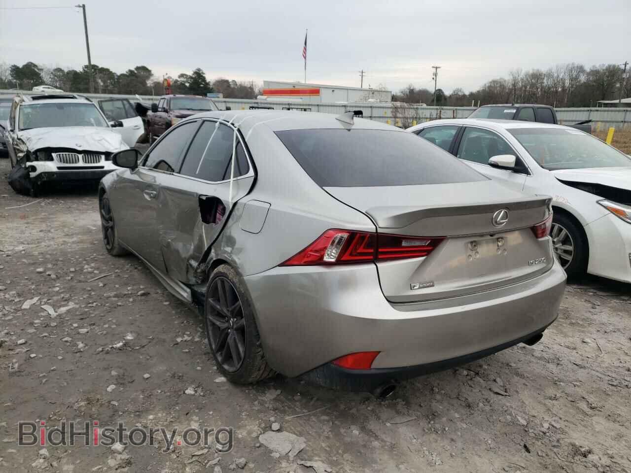 2015 LEXUS IS - VIN: JTHBF1D20F5066762 - Фото 3