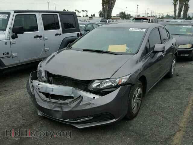 2013 HONDA CIVIC - VIN: 19XFB2F52DE270542 - Фото 2
