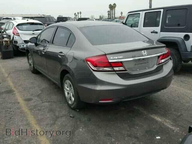 2013 HONDA CIVIC - VIN: 19XFB2F52DE270542 - Фото 3