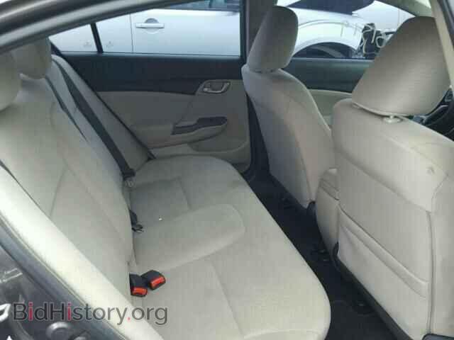 2013 HONDA CIVIC - VIN: 19XFB2F52DE270542 - Фото 6