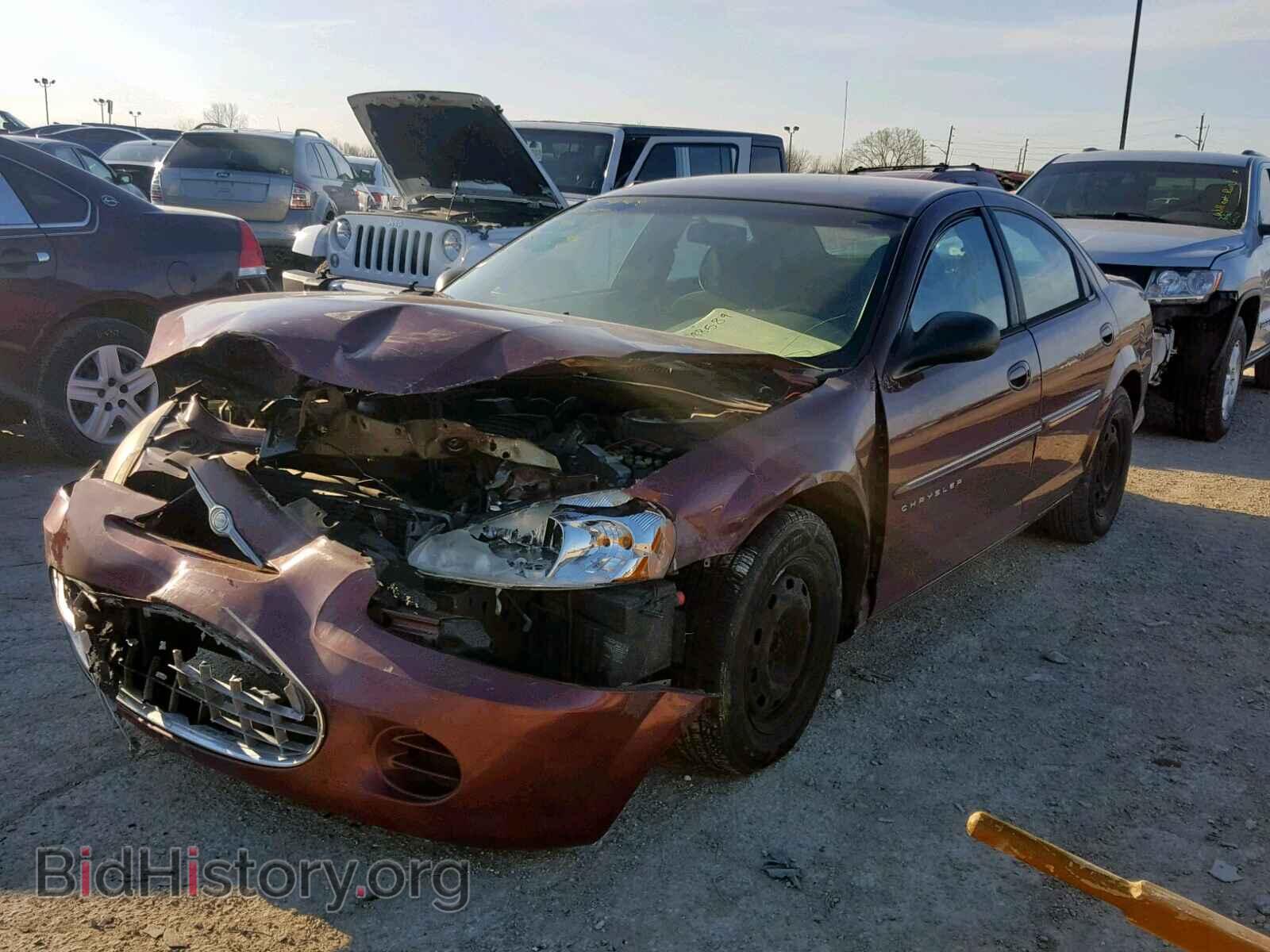 2001 CHRYSLER SEBRING - VIN: 1C3EL46U31N551966 - Photo 2