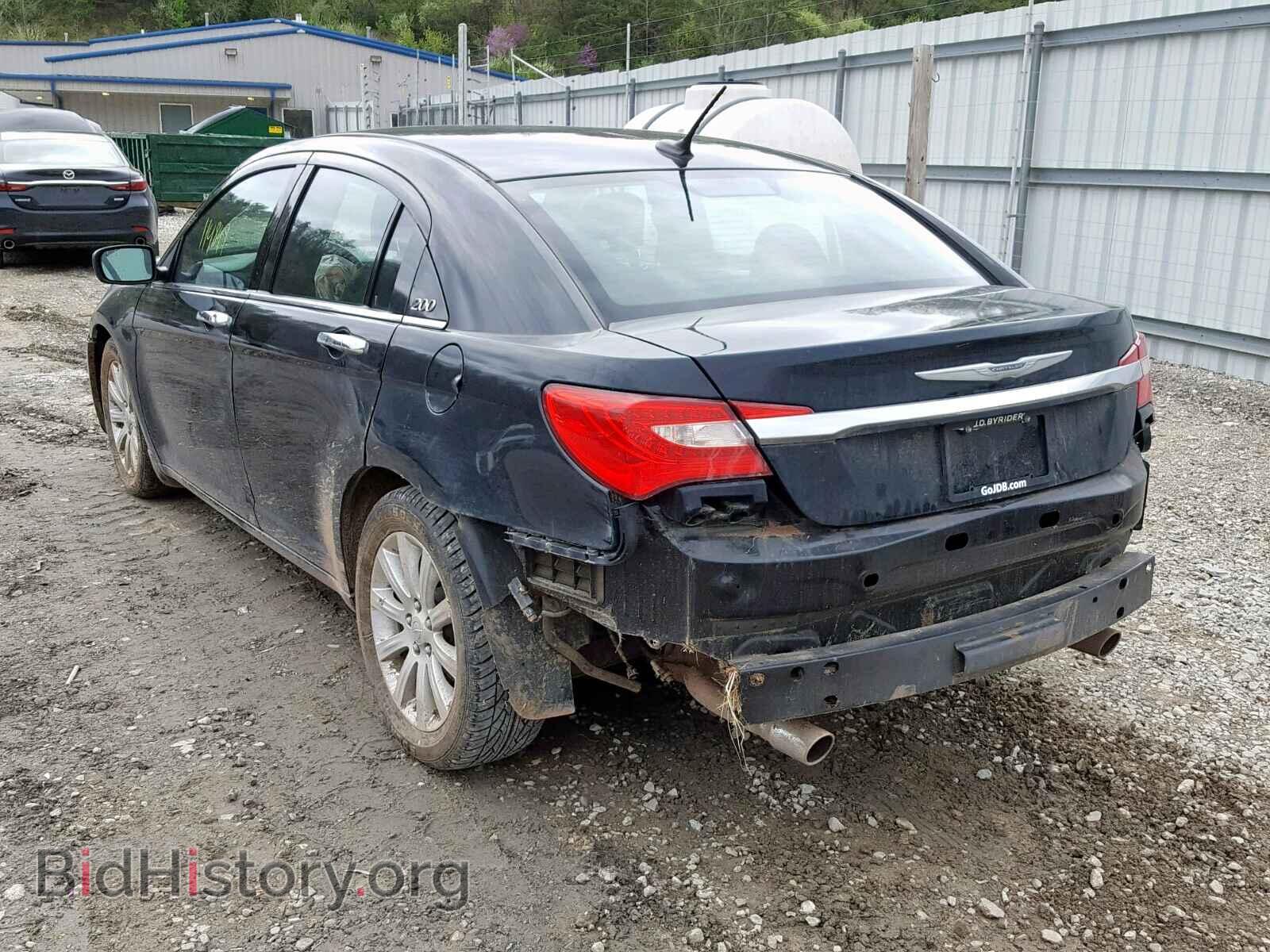 2013 CHRYSLER 200 - VIN: 1C3CCBCG5DN526047 - Фото 3