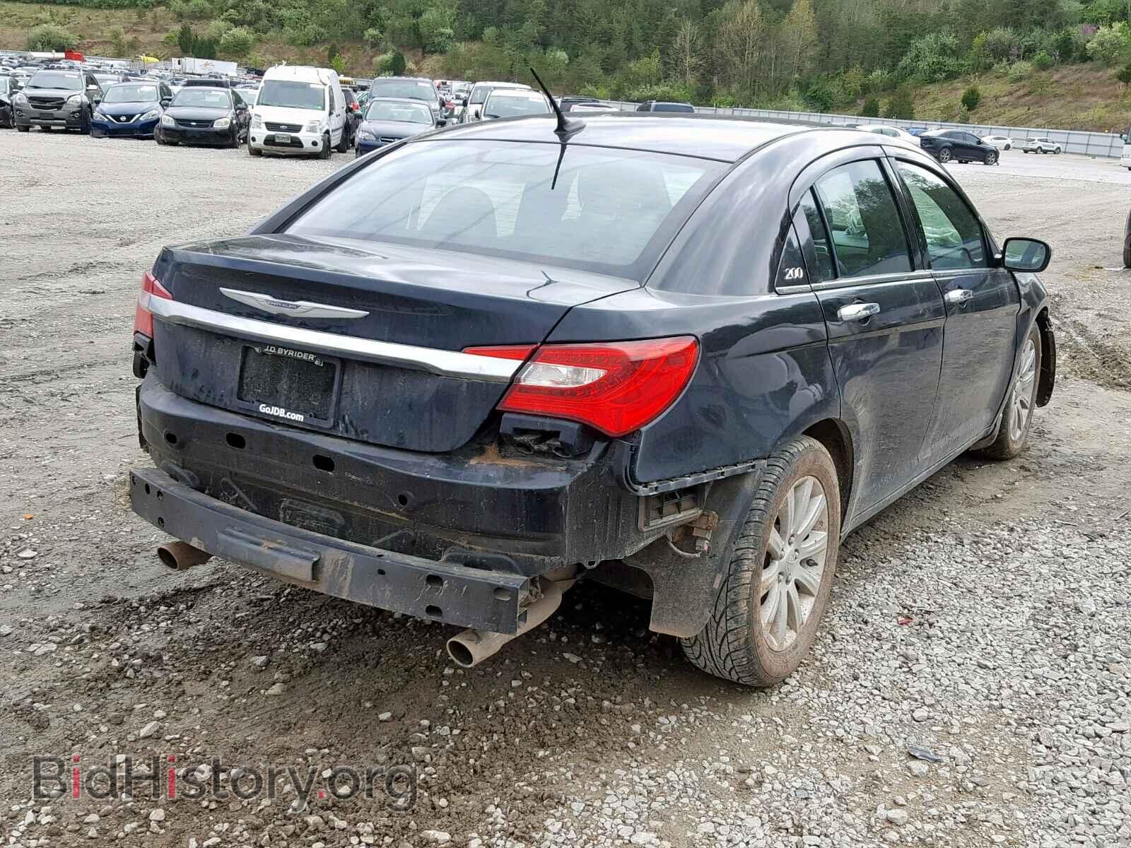 2013 CHRYSLER 200 - VIN: 1C3CCBCG5DN526047 - Фото 4