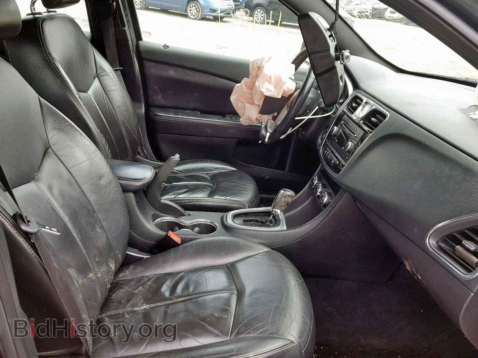 2013 CHRYSLER 200 - VIN: 1C3CCBCG5DN526047 - Фото 5