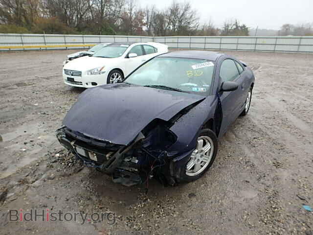 2000 MITSUBISHI ECLIPSE - VIN: 4A3AC84L4YE104761 - Фото 2
