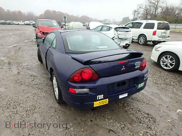2000 MITSUBISHI ECLIPSE - VIN: 4A3AC84L4YE104761 - Фото 3