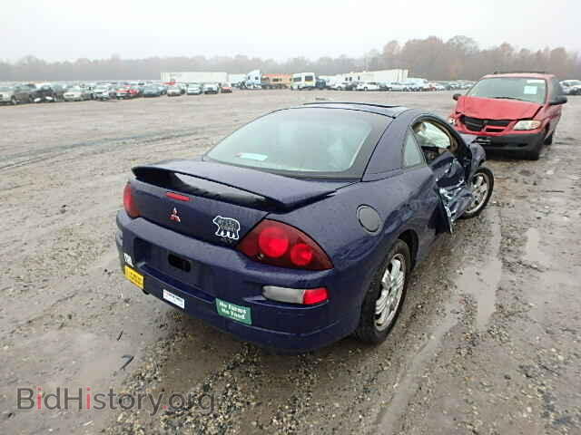 2000 MITSUBISHI ECLIPSE - VIN: 4A3AC84L4YE104761 - Фото 4