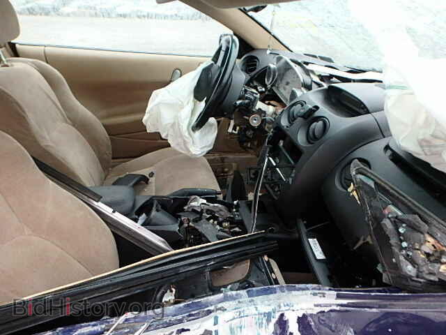 2000 MITSUBISHI ECLIPSE - VIN: 4A3AC84L4YE104761 - Фото 5